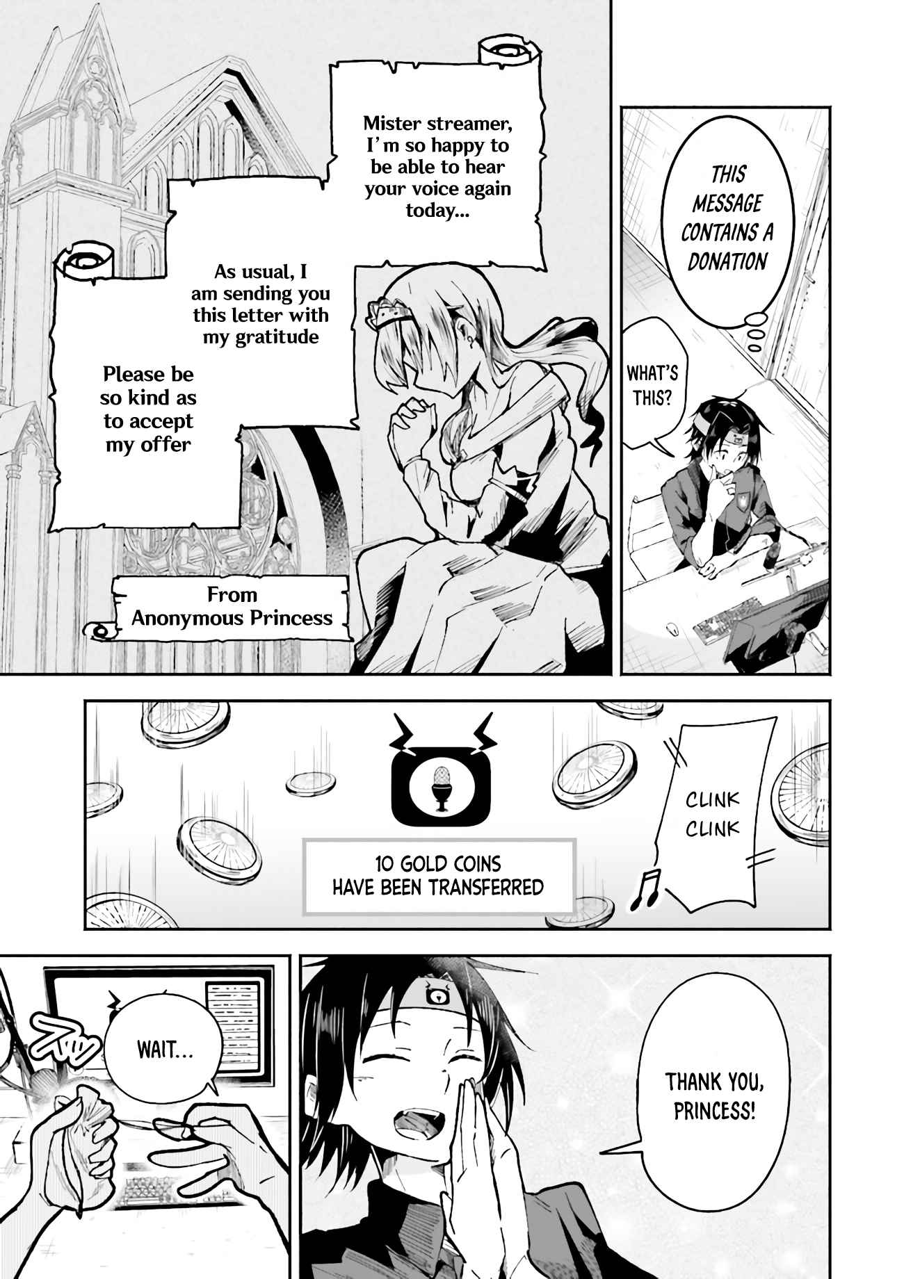 The Case In Which Streaming In Another World Led To The Creation Of A Massive Yandere Following Chapter 1 25